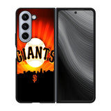 San Francisco Giants Case Samsung Galaxy z Fold 5 5G BC1869