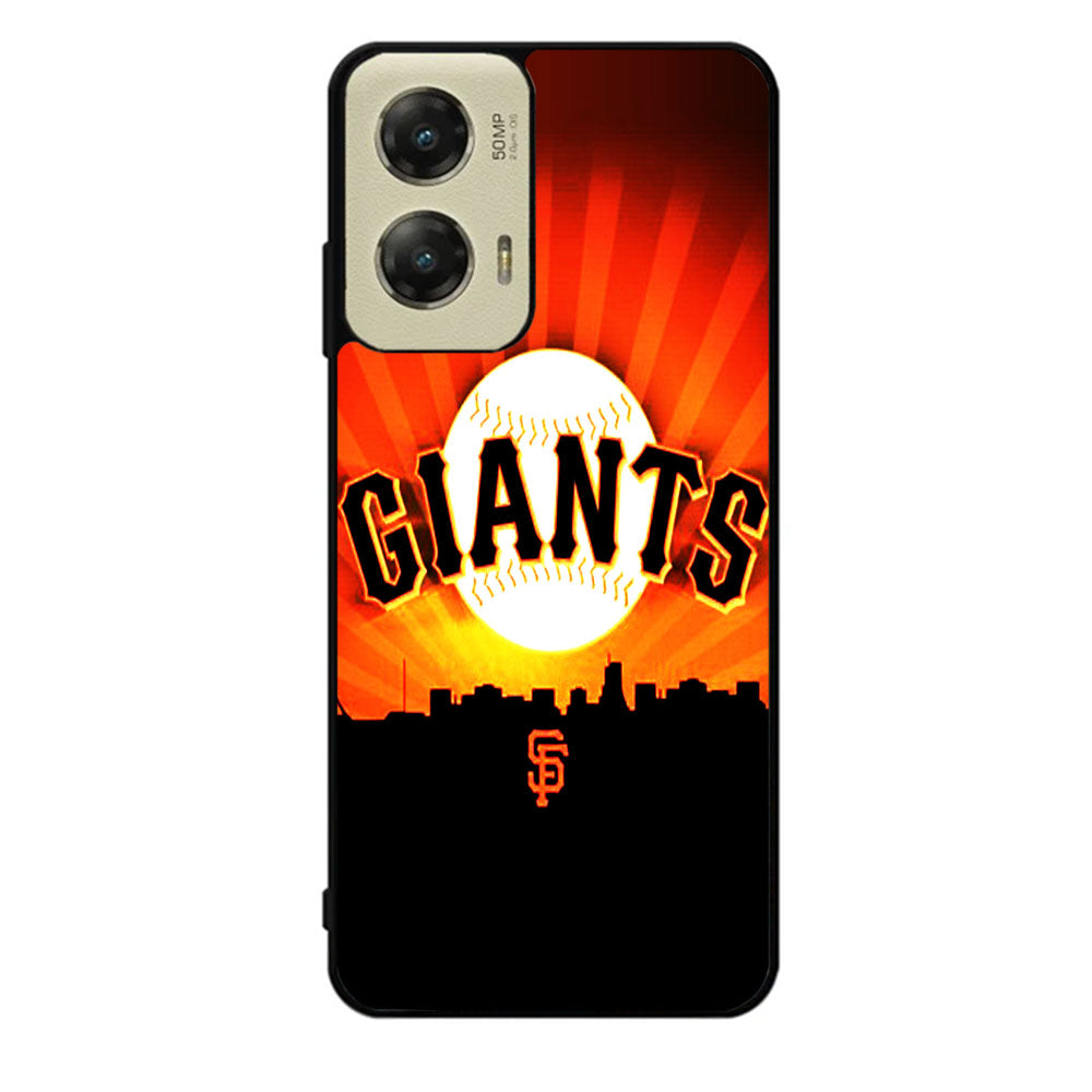 San Francisco Giants Case Motorola Moto G Stylus 2024 5G BC1869