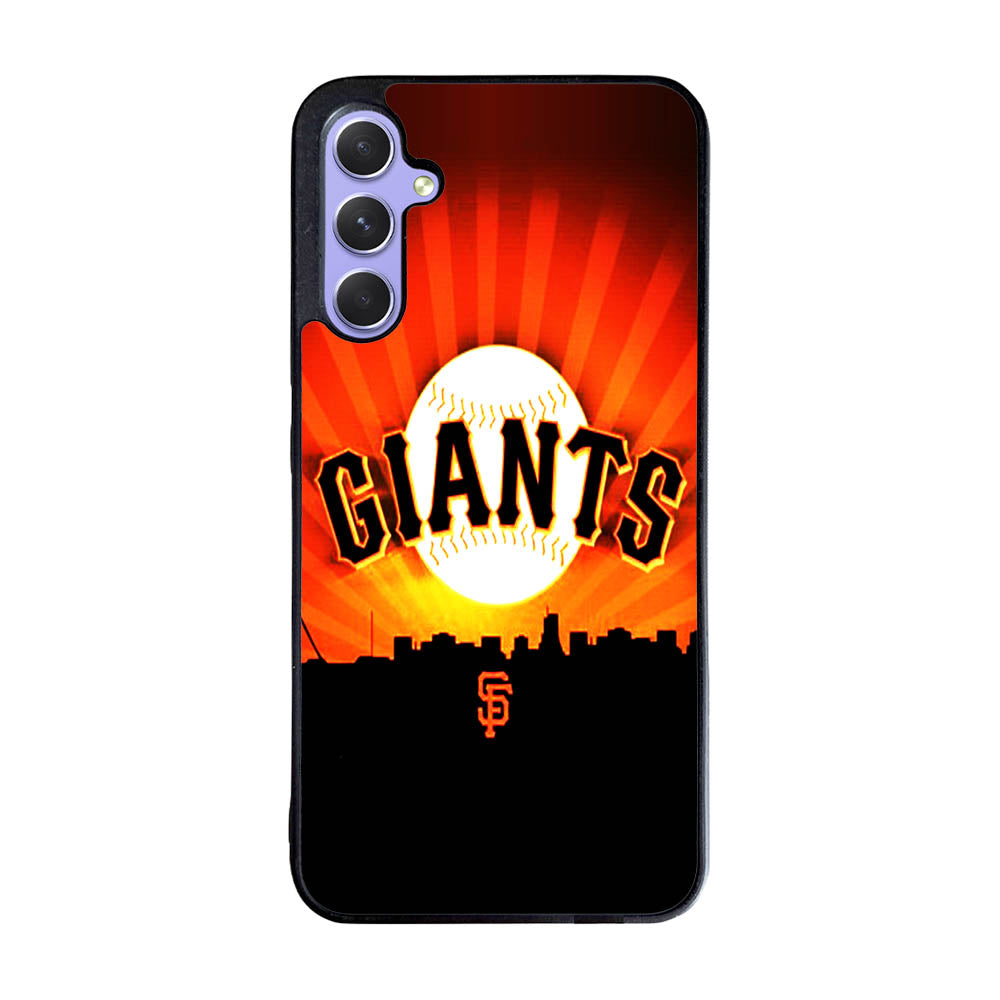 San Francisco Giants Case Samsung Galaxy A55 5G BC1869
