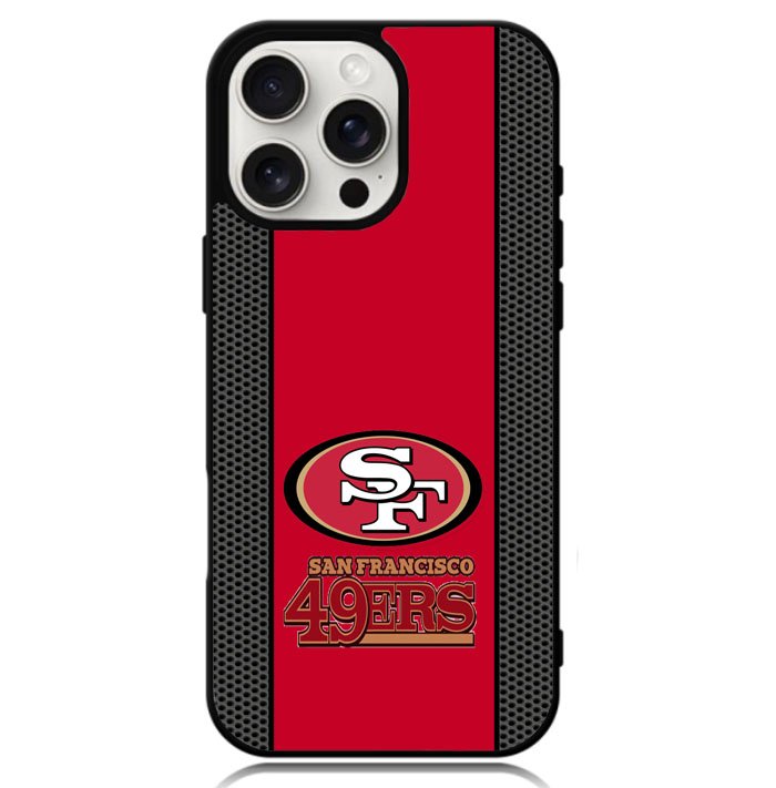 San Francisco 49ers Case iPhone 16 Pro BC1856