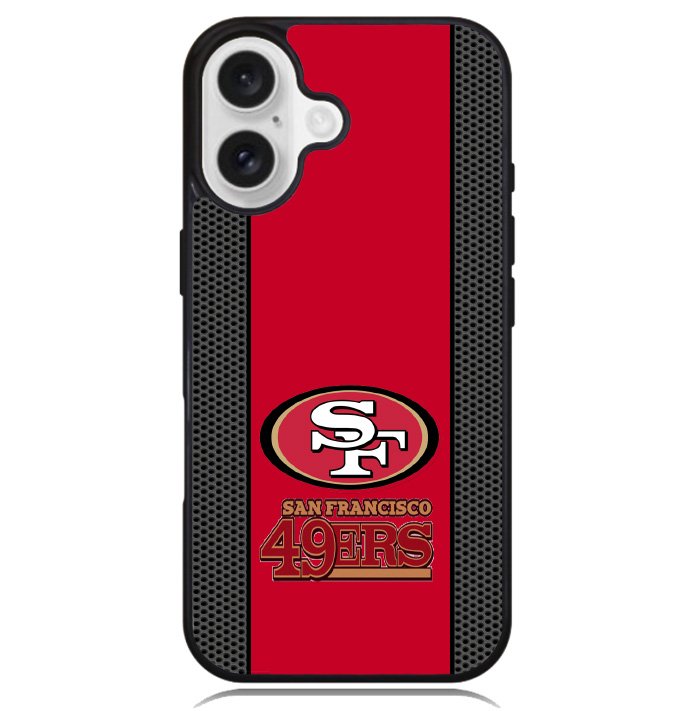San Francisco 49ers Case iPhone 16 BC1856