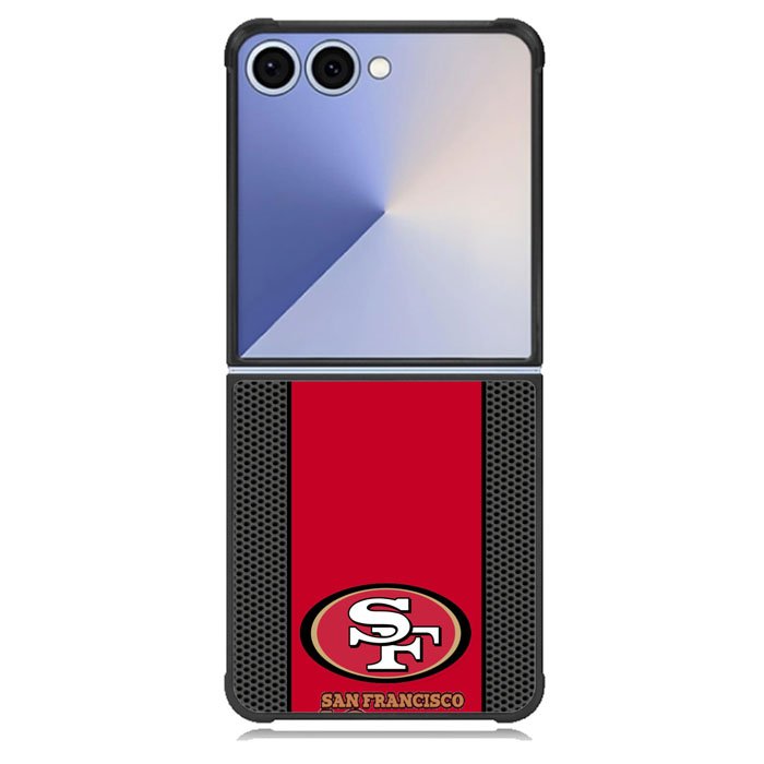 San Francisco 49ers Samsung Galaxy Z Flip 7 Case BC1856