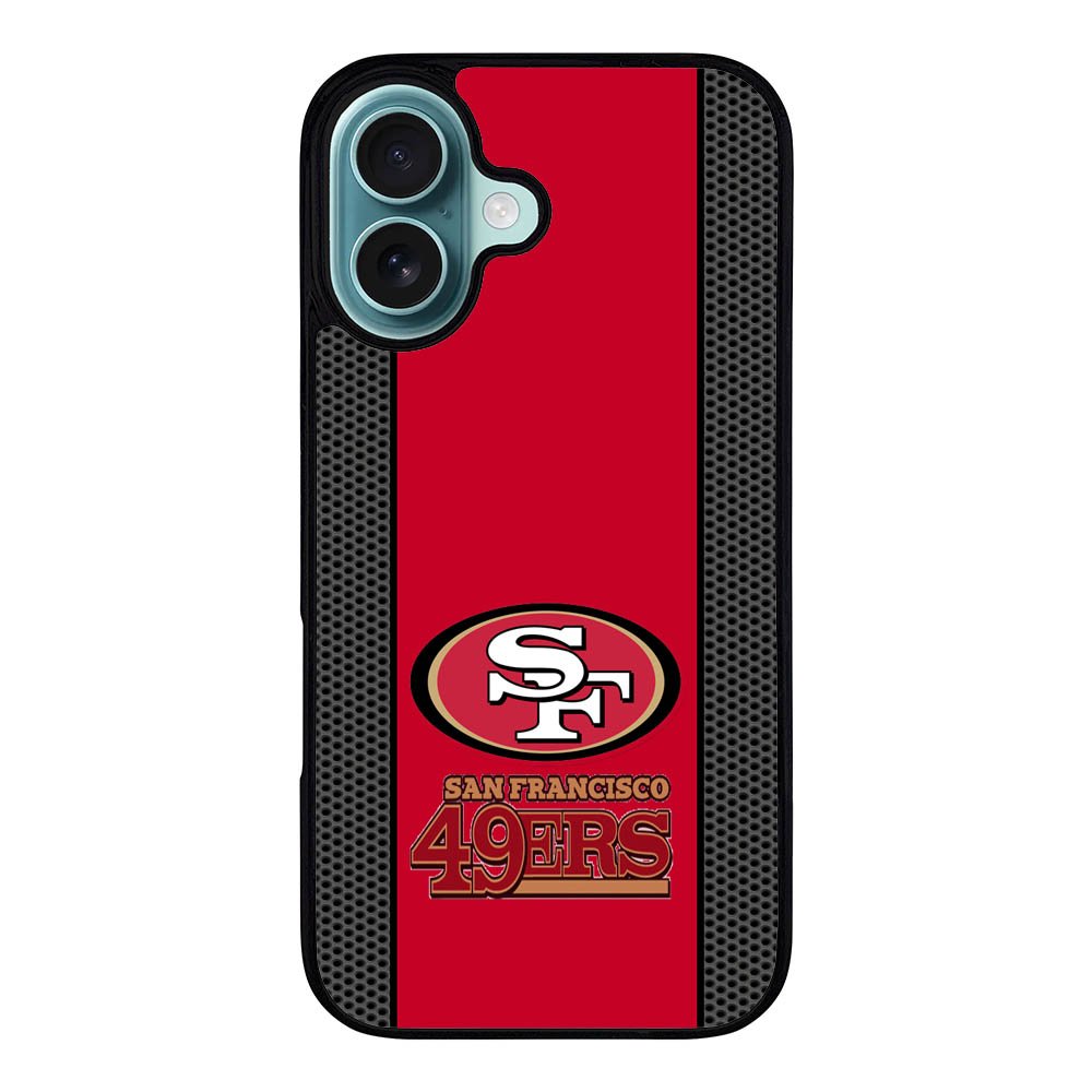 San Francisco 49ers Case iPhone 16 Plus BC1856