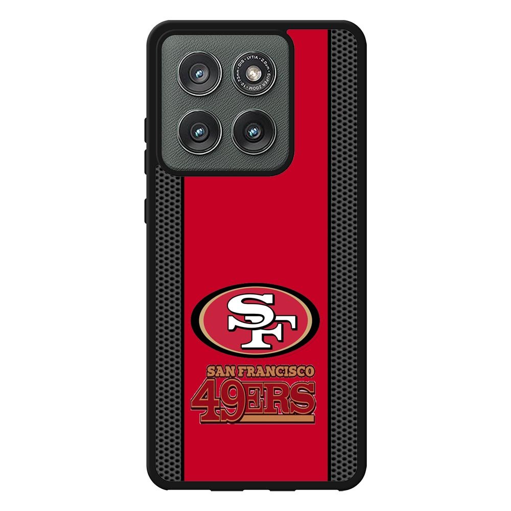 San Francisco 49ers Case Motorola Moto Edge 2025 BC1856