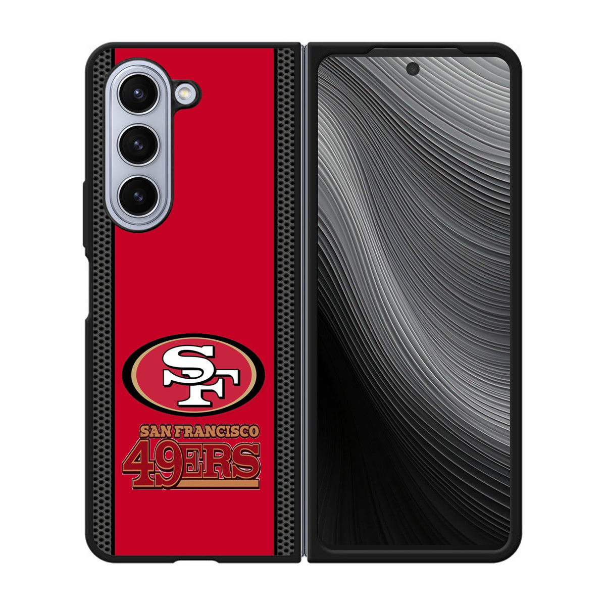 San Francisco 49ers Case Samsung Galaxy z Fold 5 5G BC1856