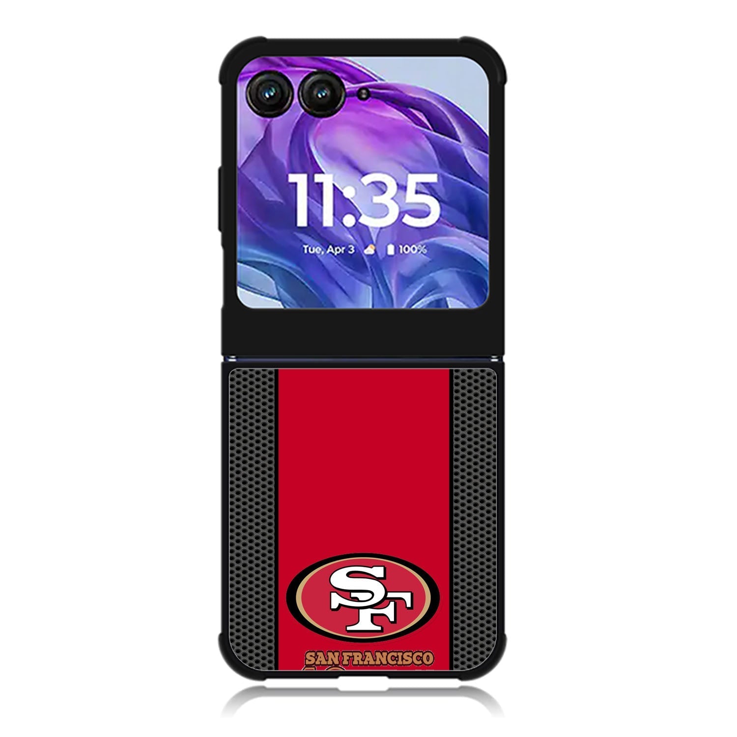 San Francisco 49ers Motorola Moto Razr 2024 , Moto Razr 50 Case FE1856