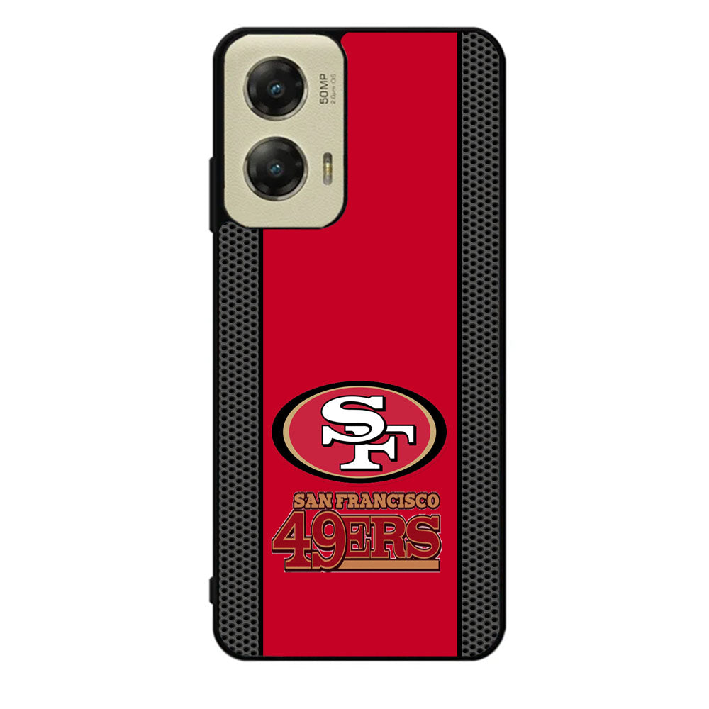 San Francisco 49ers Case Motorola Moto G Stylus 2024 5G BC1856