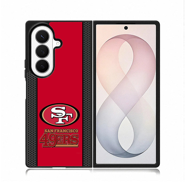San Francisco 49ers Samsung Galaxy Z Fold 8 Ultra Case BC1856