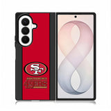 San Francisco 49ers Samsung Galaxy Z Fold 8 Ultra Case BC1856