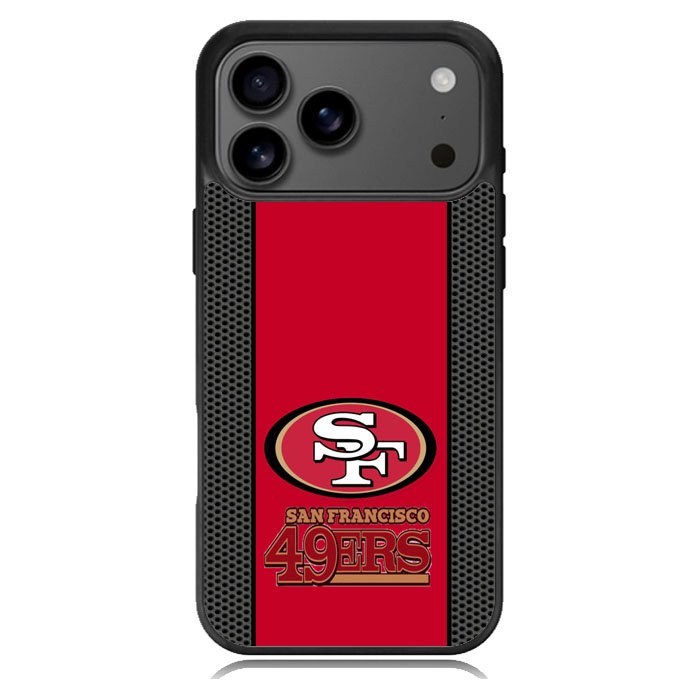 San Francisco 49ers iPhone 17 Pro Case BC1856