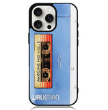 Sony Walkman Awesome Mix Vol 1 Blue Tape Case iPhone 16 Pro BC1825