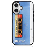 Sony Walkman Awesome Mix Vol 1 Blue Tape Case iPhone 16 BC1825