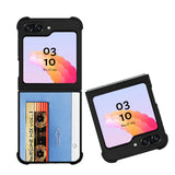 Sony Walkman Awesome Mix Vol 1 Blue Tape Case Samsung Galaxy Z Flip 5 5G BC1825