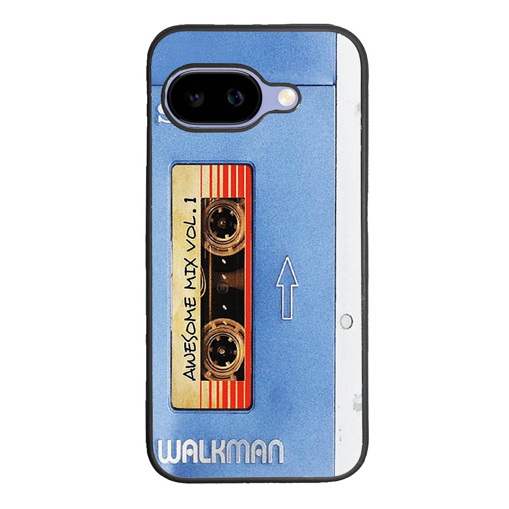 Sony Walkman Awesome Mix Vol 1 Blue Tape Google Pixel 10A Case BC1825