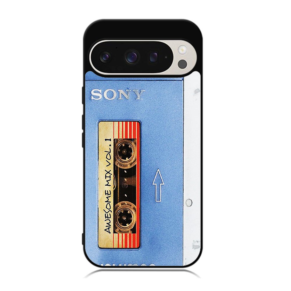 Sony Walkman Awesome Mix Vol 1 Blue Tape Case Google Pixel 9 Pro XL BC1825