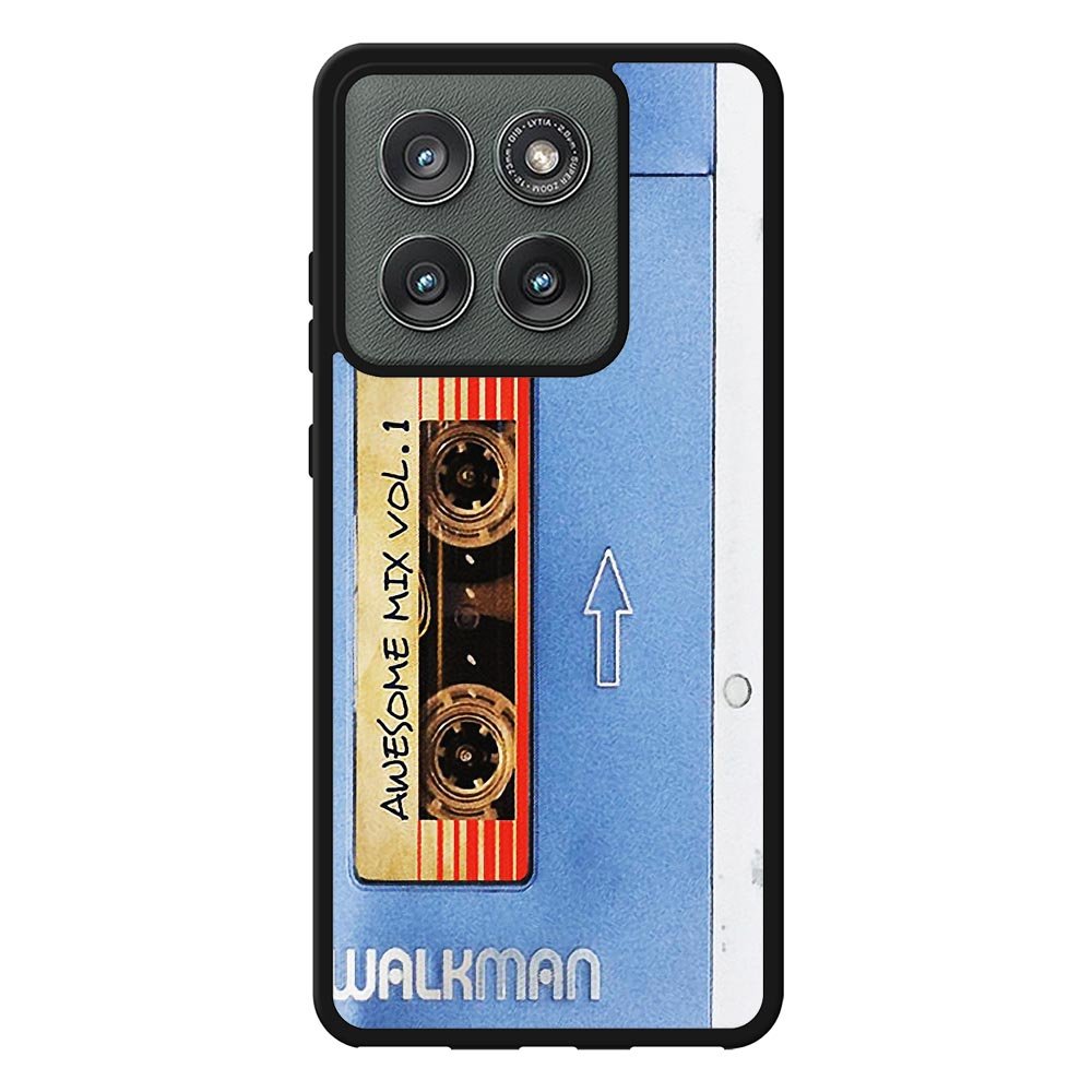 Sony Walkman Awesome Mix Vol 1 Blue Tape Case Motorola Moto Edge 2025 BC1825