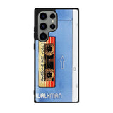 Sony Walkman Awesome Mix Vol 1 Blue Tape Case Samsung Galaxy S25 Ultra 5G BC1825