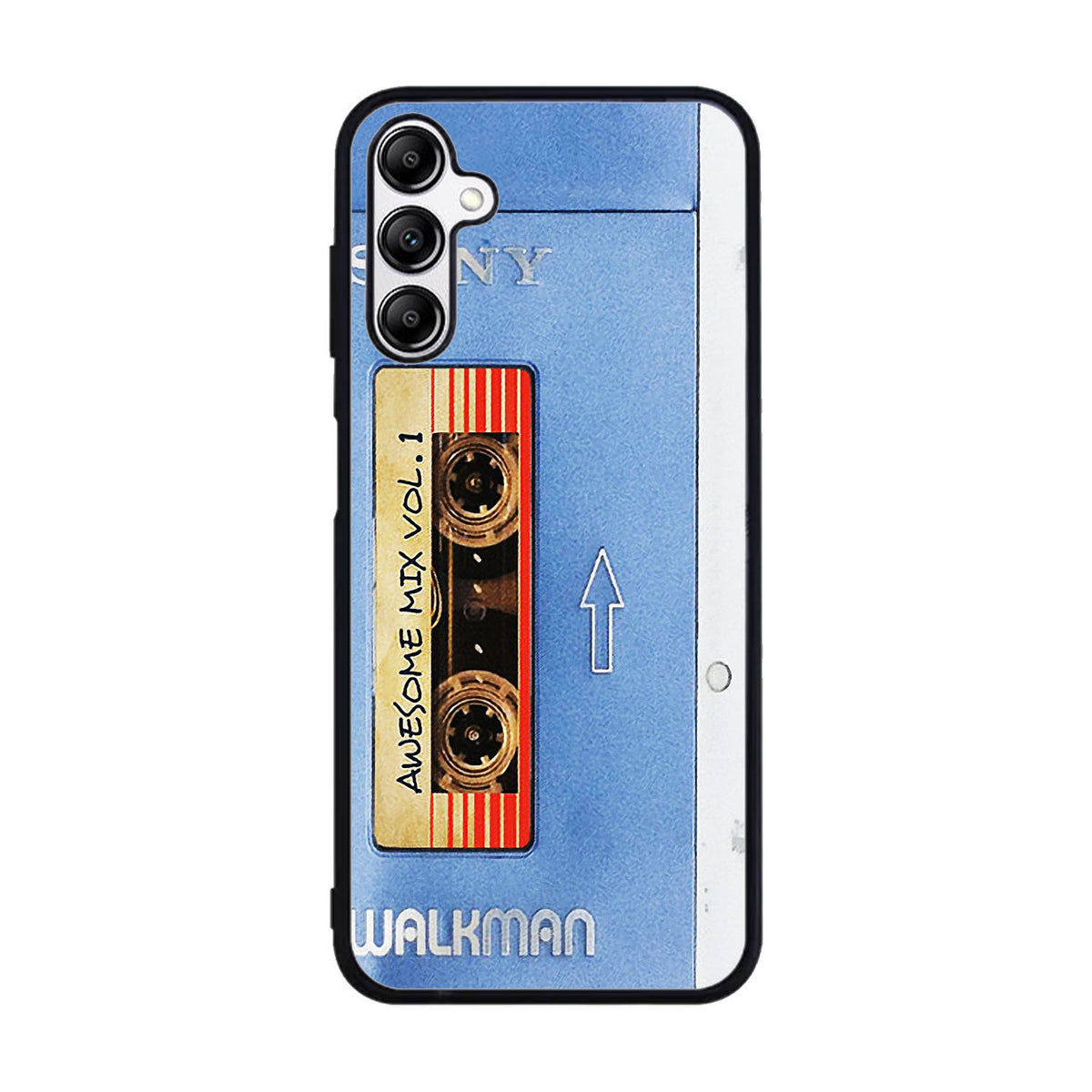 Sony Walkman Awesome Mix Vol 1 Blue Tape Case Samsung Galaxy A15 BC1825