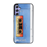 Sony Walkman Awesome Mix Vol 1 Blue Tape Case Samsung Galaxy A35 5G BC1825