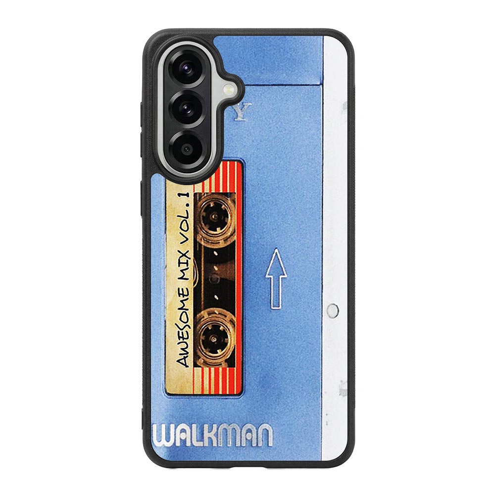 Sony Walkman Awesome Mix Vol 1 Blue Tape Samsung Galaxy A37 Case BC1825