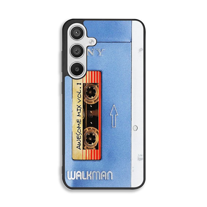 Sony Walkman Awesome Mix Vol 1 Blue Tape Samsung Galaxy A26 5G Case BC1825