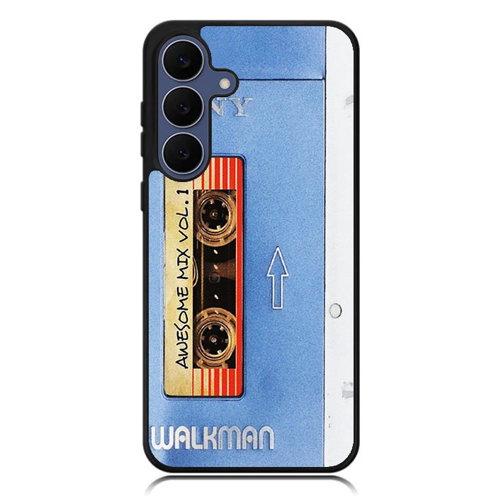Sony Walkman Awesome Mix Vol 1 Blue Tape Samsung Galaxy S25 FE Case BC1825