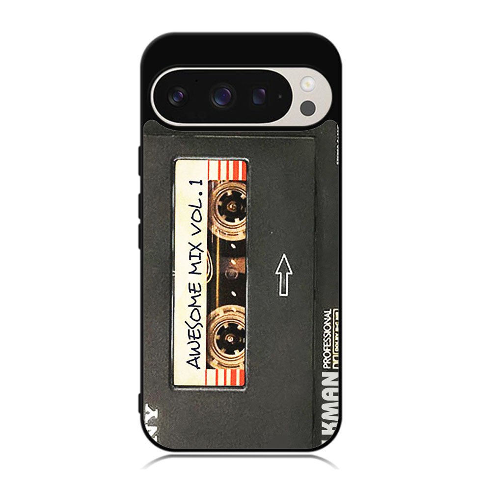 Sony Walkman Awesome Mix Vol 1 Black Tape Case Google Pixel 9 Pro XL BC1826
