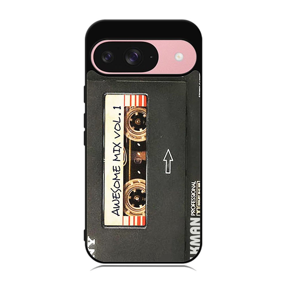 Sony Walkman Awesome Mix Vol 1 Black Tape Case Google Pixel 9 BC1826