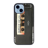 Sony Walkman Awesome Mix Vol 1 Black Tape Case iPhone 15 Plus BC1826