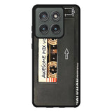 Sony Walkman Awesome Mix Vol 1 Black Tape Case Motorola Moto Edge 2025 BC1826