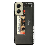 Sony Walkman Awesome Mix Vol 1 Black Tape Case Motorola Moto G Stylus 2024 5G BC1826