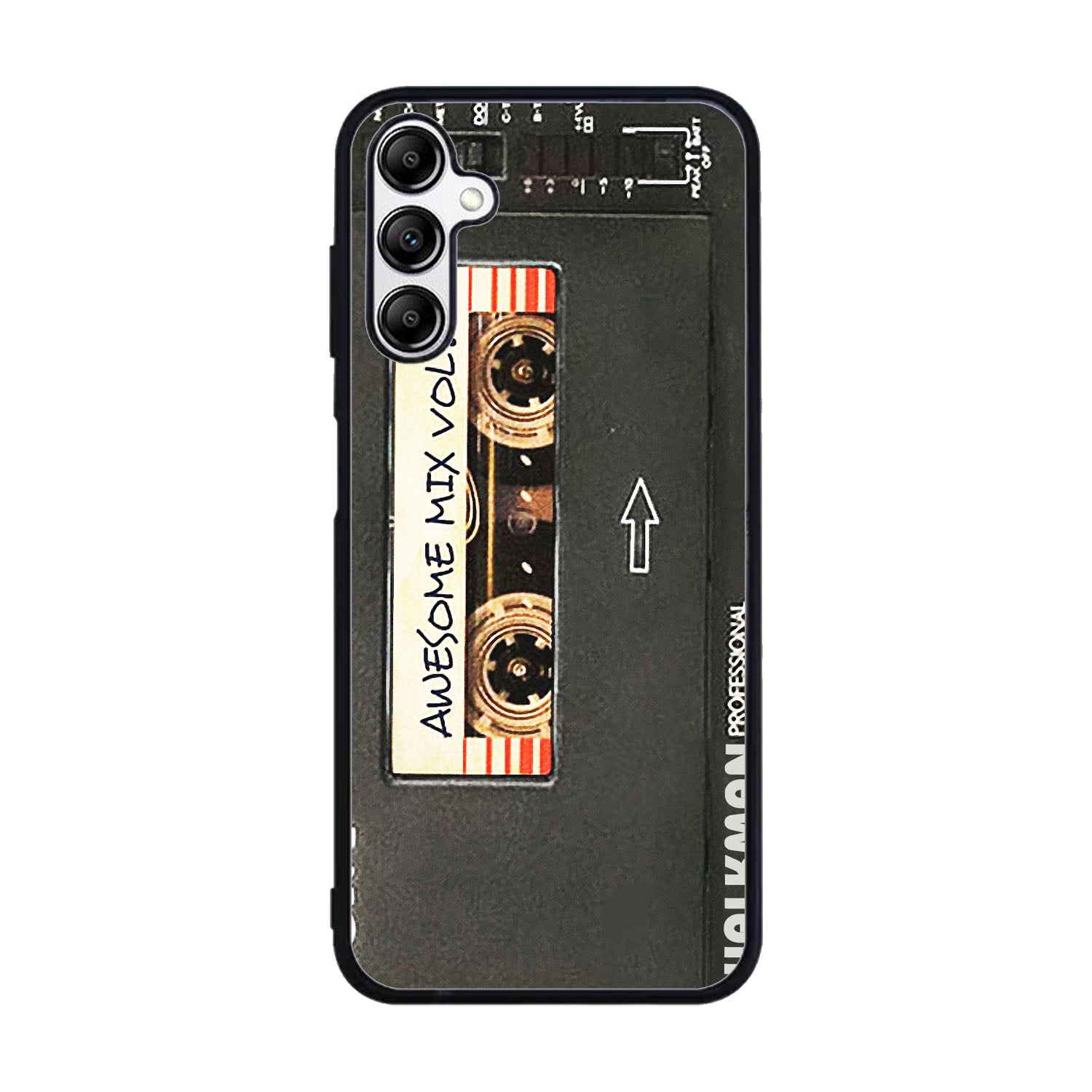 Sony Walkman Awesome Mix Vol 1 Black Tape Case Samsung Galaxy A15 BC1826