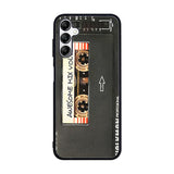 Sony Walkman Awesome Mix Vol 1 Black Tape Case Samsung Galaxy A15 BC1826