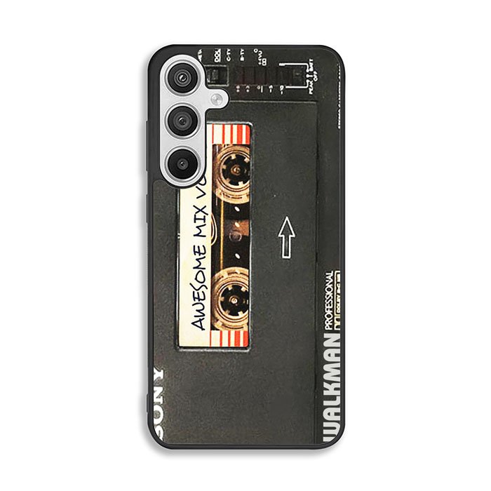 Sony Walkman Awesome Mix Vol 1 Black Tape Samsung Galaxy A26 5G Case BC1826