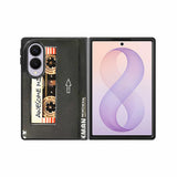 Sony Walkman Awesome Mix Vol 1 Black Tape Samsung Galaxy Z Fold 8 Case BC1826