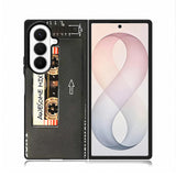 Sony Walkman Awesome Mix Vol 1 Black Tape Samsung Galaxy Z Fold 8 Ultra Case BC1826
