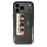 Sony Walkman Awesome Mix Vol 1 Black Tape iPhone 17 Pro Max Case BC1826