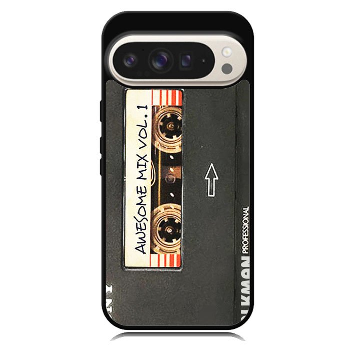 Sony Walkman Awesome Mix Vol 1 Black Tape Google Pixel 10 Pro XL Case BC1826
