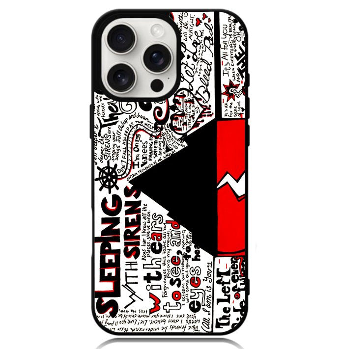 Sleeping Sirens Case iPhone 16 Pro BC1827