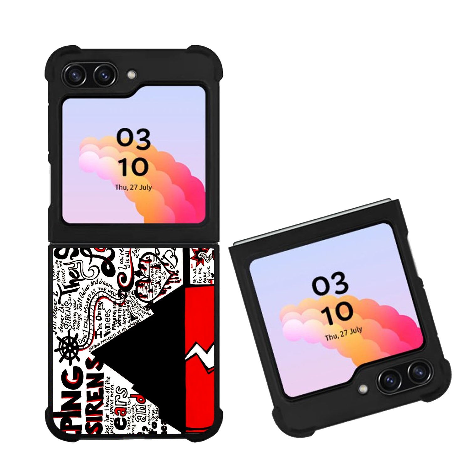 Sleeping Sirens Case Samsung Galaxy Z Flip 5 5G BC1827