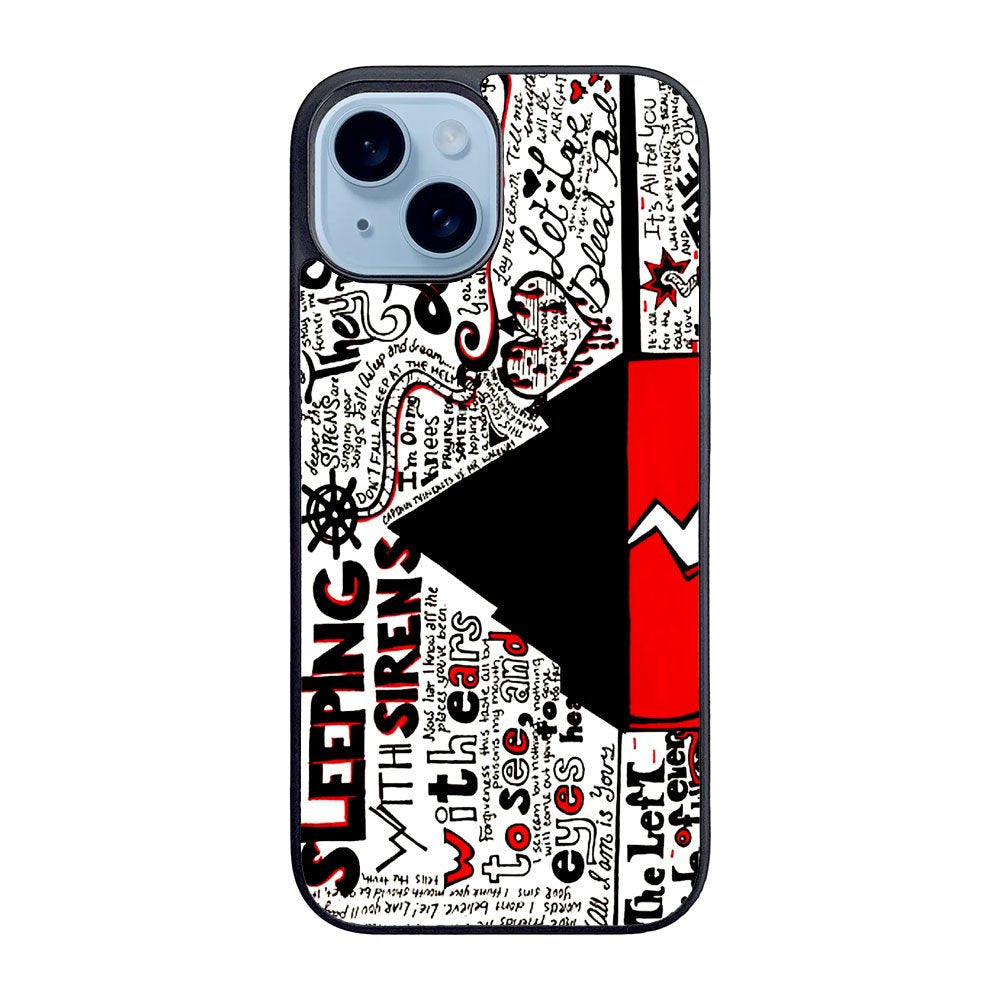 Sleeping Sirens Case iPhone 15 BC1827