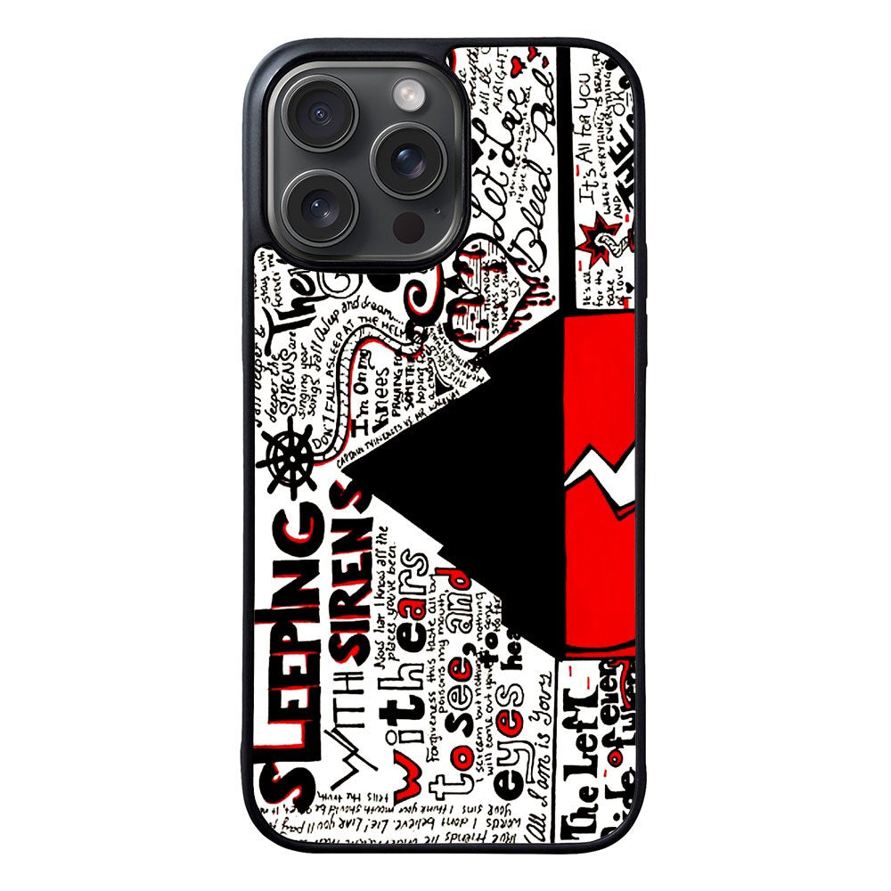 Sleeping Sirens Case iPhone 15 Pro BC1827