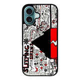 Sleeping Sirens Case iPhone 16 Plus BC1827