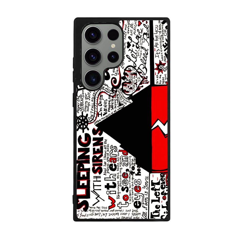 Sleeping Sirens Case Samsung Galaxy S25 Ultra 5G BC1827
