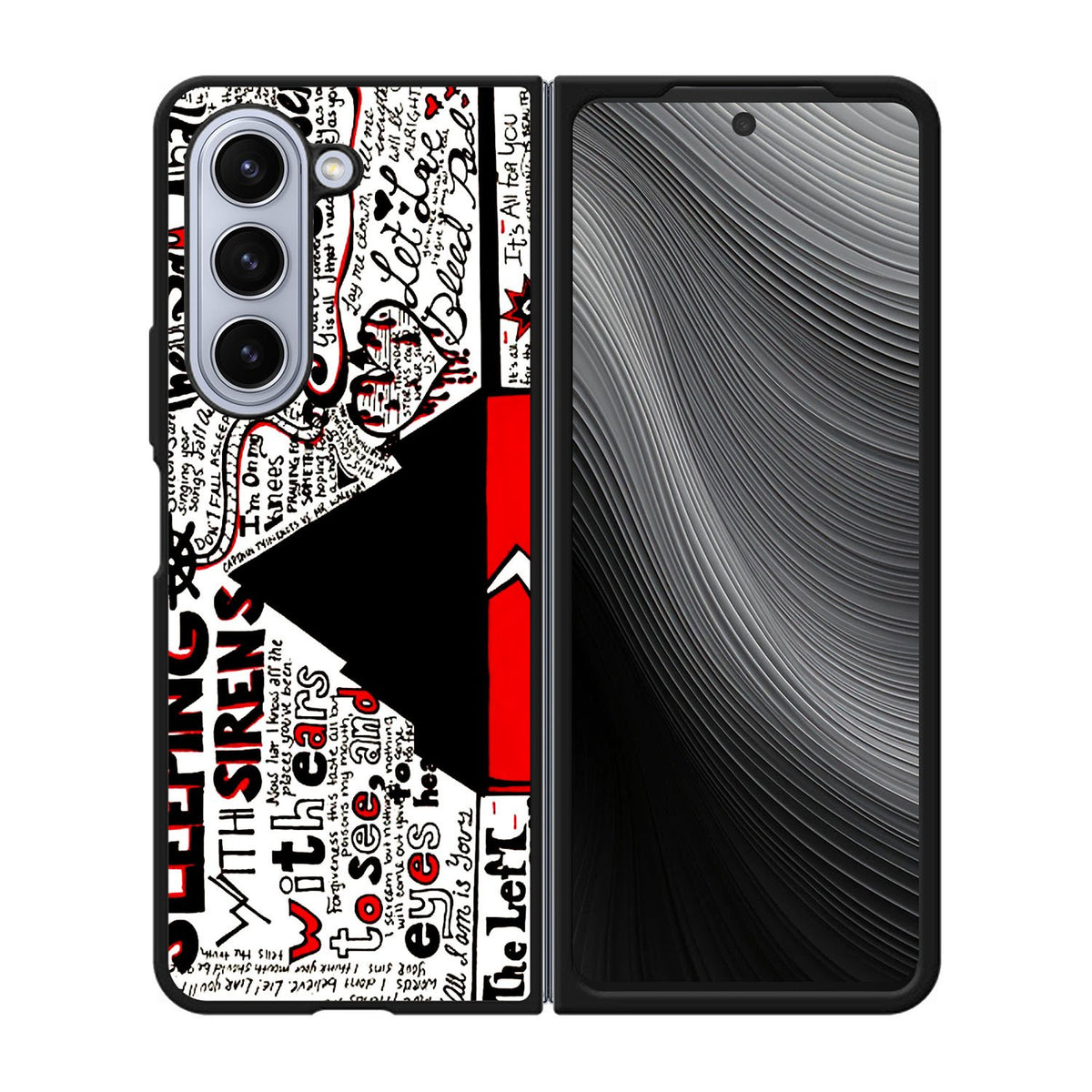 Sleeping Sirens Case Samsung Galaxy z Fold 5 5G BC1827