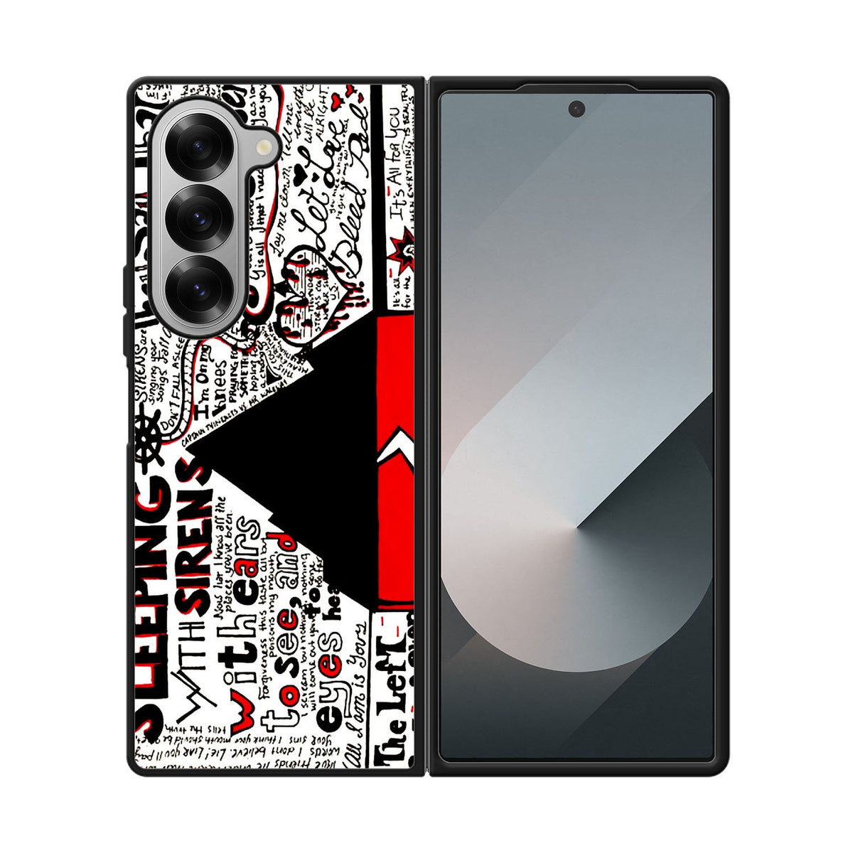 Sleeping Sirens Case Samsung Galaxy Z Fold 6 5G BC1827