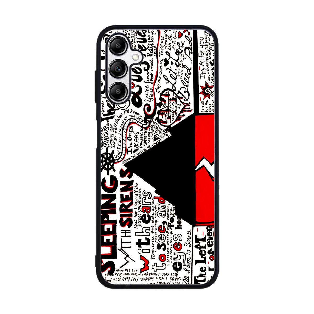 Sleeping Sirens Case Samsung Galaxy A15 BC1827