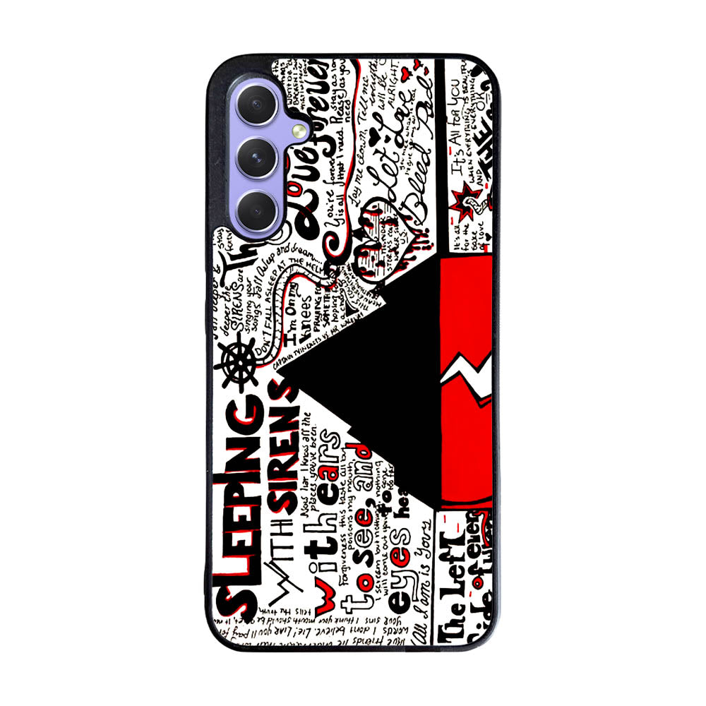 Sleeping Sirens Case Samsung Galaxy A55 5G BC1827
