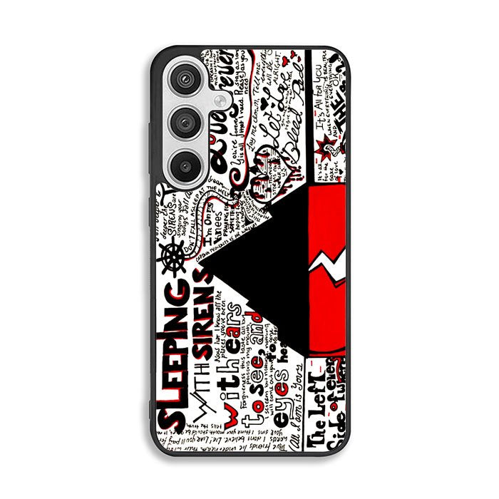 Sleeping Sirens Samsung Galaxy A26 5G Case BC1827