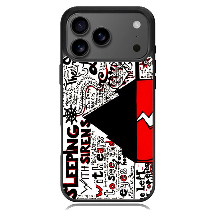 Sleeping Sirens iPhone 17 Pro Case BC1827